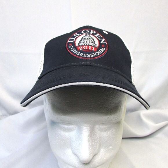 US Open Golf 2011 Congressional Ahead Hat Cap Vintage Classic Cut USGA   NWOT - Picture 2 of 10